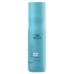 Shampoo Wella Prof Aqua Pure 250ml