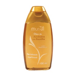 Oleo Muriel Amendoa/baunilia 100ml