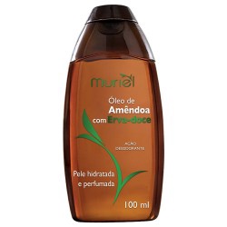 Oleo De Amendoa Erva Doce 100ml