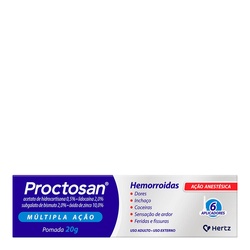 Proctosan Pom 20grs C/6 Aplic Hertz