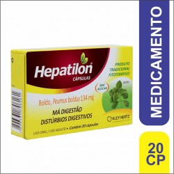 Hepatilon 20 Cpas