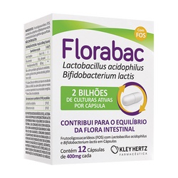 Florabac 200mg 12 Cps