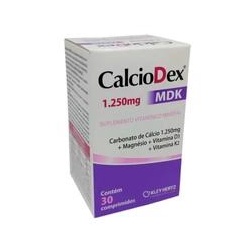 Calciodex Mdk 1,250mg 30comp