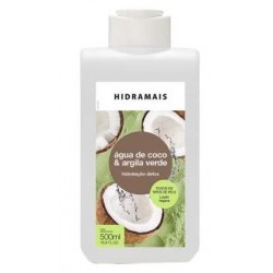 Hidratante Hidratanteramais 500ml Coco E Argila