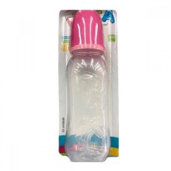 Mamadeira Acint Soft Pp Sil 240ml Rosa Pituca