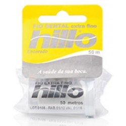 Fio Dental Hillo Extra Fino 50m