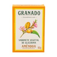 Sabonete Granado 90g Glic Amendoas