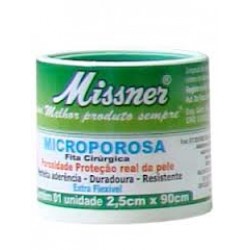 Micropore Fita Cirur 2,5cm X 0,