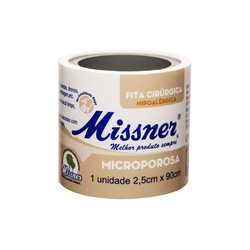 Micropore Fita Cirur Bege 2,5cm X