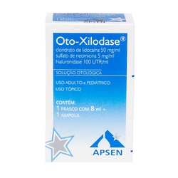 Oto-xilodase Gts 8ml