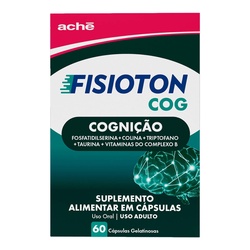 Fisioton Cognicao C/60caps