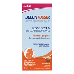 Decontosse 40mg Susp 100ml Ache