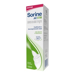 Sorine Jet Xtm 0,9% Spr Nasal 100ml