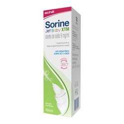 Sorine Jet Baby 0,9% Spr Nasal 100ml