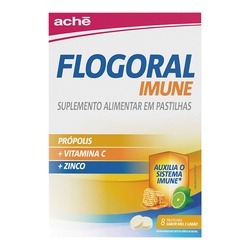 Flogoral Imune Mel+lim C/8 Past