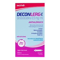 Deconlerg 0,5mg/ml 60ml Ache