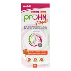 Prohn Fibras C/15 Saches