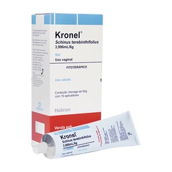 Kronel Gel Ginec 60g C/10