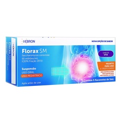 Florax-sm Uva Ped C/5 Flac 5ml
