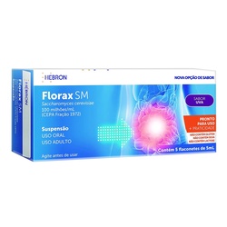 Florax-sm Uva Adulto C/5 Flac 5ml