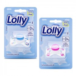 Chupeta Lolly Zoo Borboleta Sil Red T2 Azul