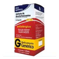 Maleato Dexclorfeniramina Xpe 120ml