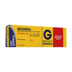 Nistatina Creme Vaginal