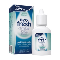 Neo Fresh 5,0 Sol Oft C 15 Ml