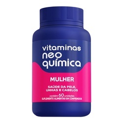 Vitamina Neo Mulher C/60cpd Neoquimica