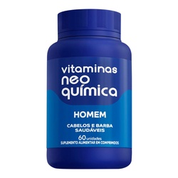 Vitamina Neo Homem C/60cpd Neoquimica