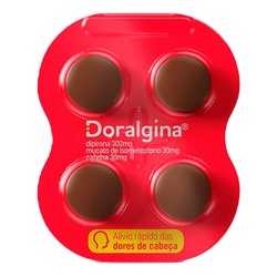 Doralgina C/4cprs