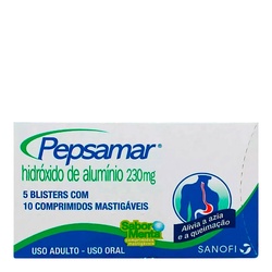 Pepsamar 230mg C/50 Cprs
