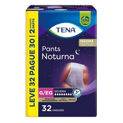 Fralda Ger Tena Pants Noturna G/eg C/32