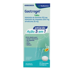 Gastrogel C/20cpr