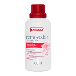 Removedor Esmalte S/acetona Vit E 100ml