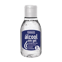 Alcool Gel 70% Antissep 50gr Farmax