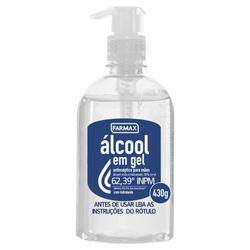 Alcool Gel 70% 430g