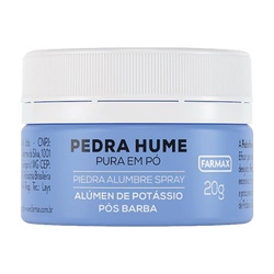 Pedra Hume Farmax 20g