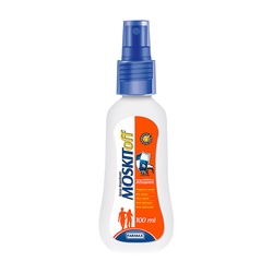 Repelente Moskitoff 100ml Spray