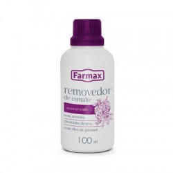 Removedor Esmalte Uva S/acetona 100ml