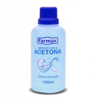 Acetona Farmax 100ml