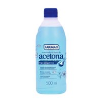 Acetona Farmax 500ml Solucao Nova