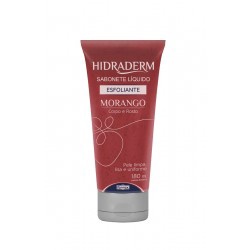 Sabonete Hidraderm Morango Esfoliante