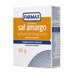 Sal Amargo 30g