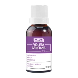 Violeta Genciana Sol 1% 30ml