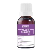 Violeta Genciana Sol 1% 30ml