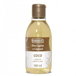 Oleo De Coco 100ml