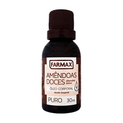 Oleo De Amendoas Doce 30ml