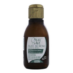 Oleo De Ricino 60ml Maxi Save