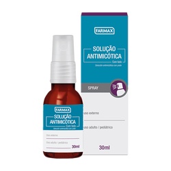 SoluÇÃo AntimicÓtica + Iodo 30ml